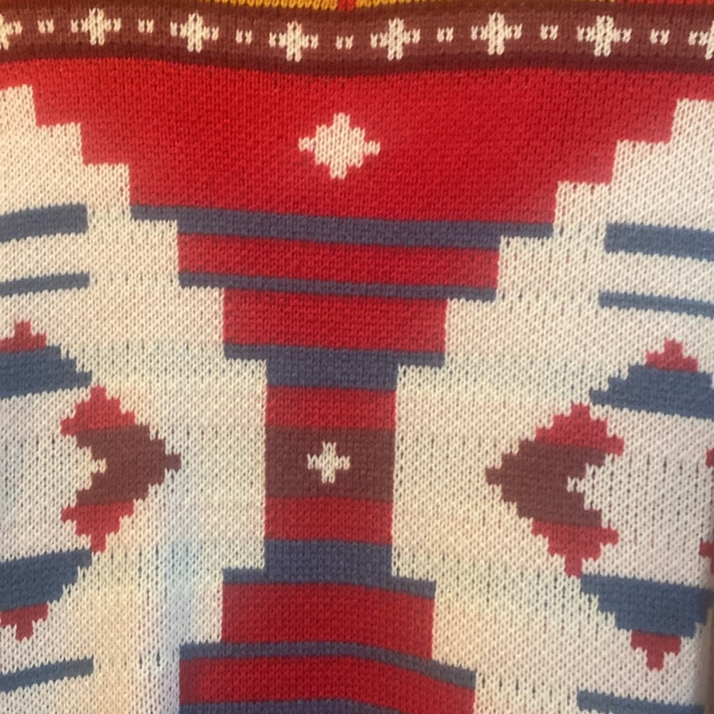 L&B Aztec Sweater - Picture 7 of 8